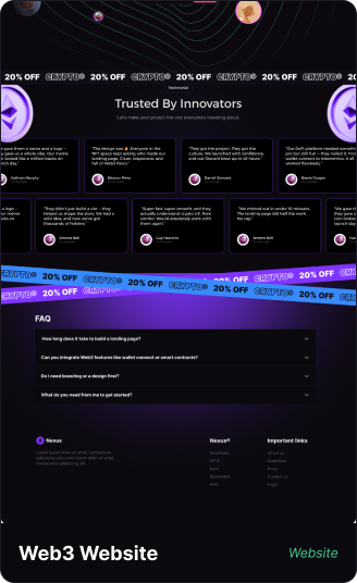 Web3 Website