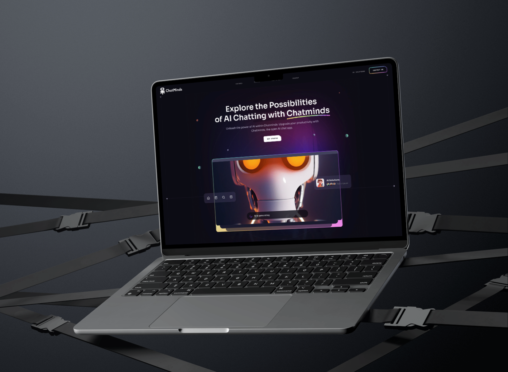 Footer background