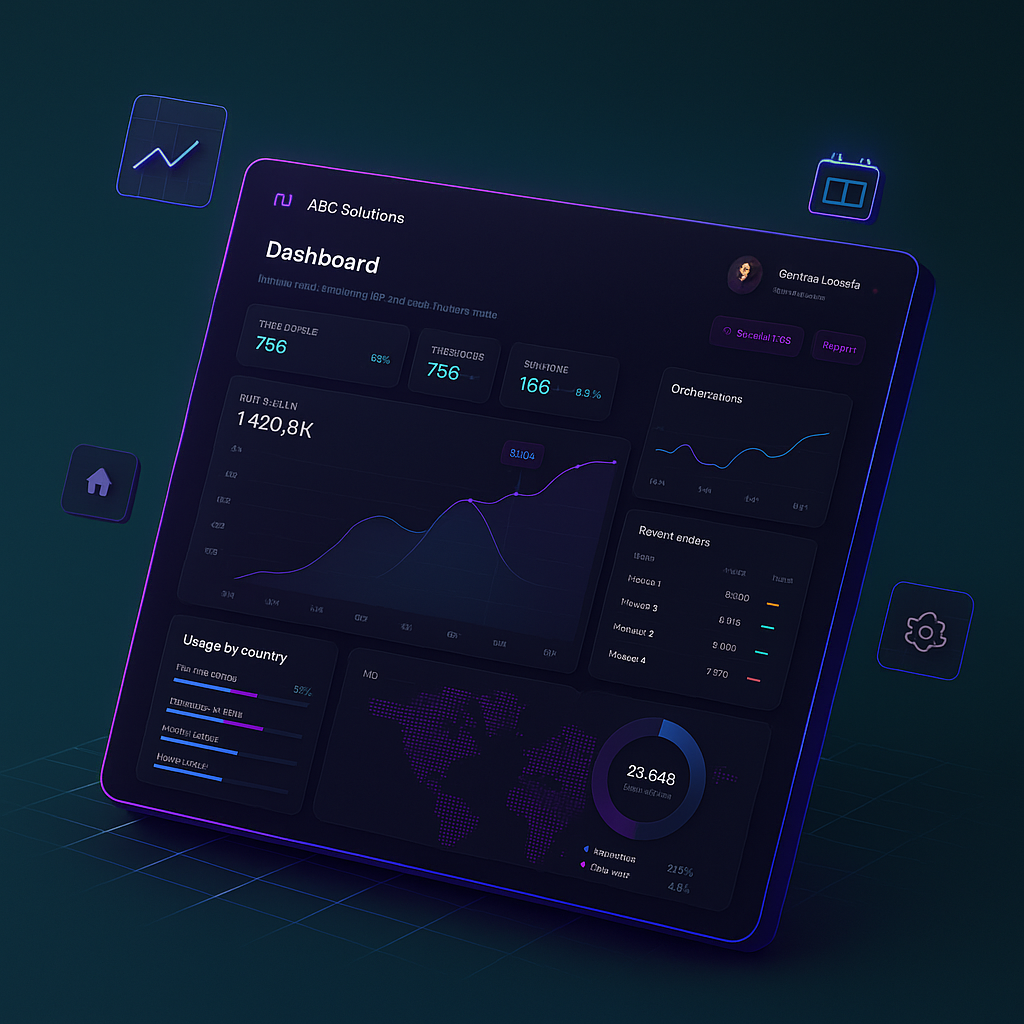 Investment Dashboard UI/UX Desig