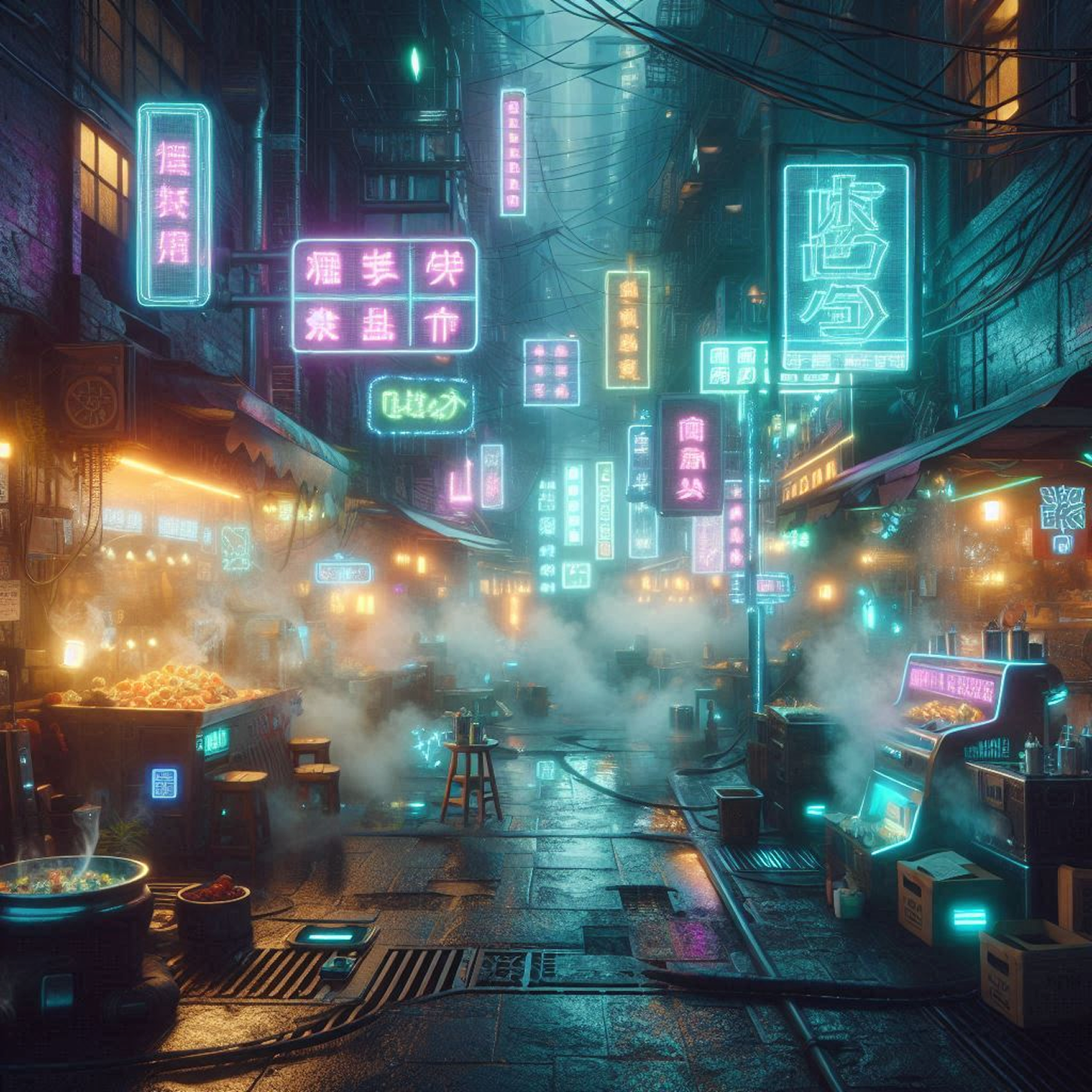 Footer background