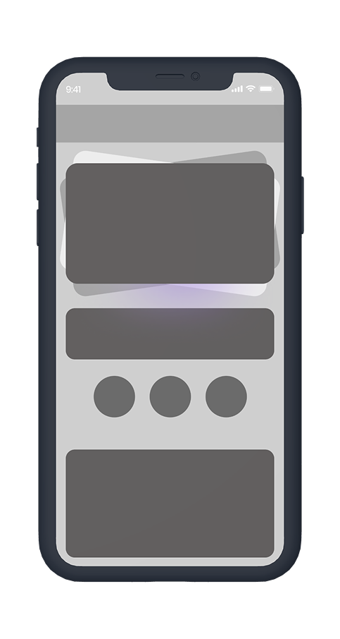 iPhone screen evolution