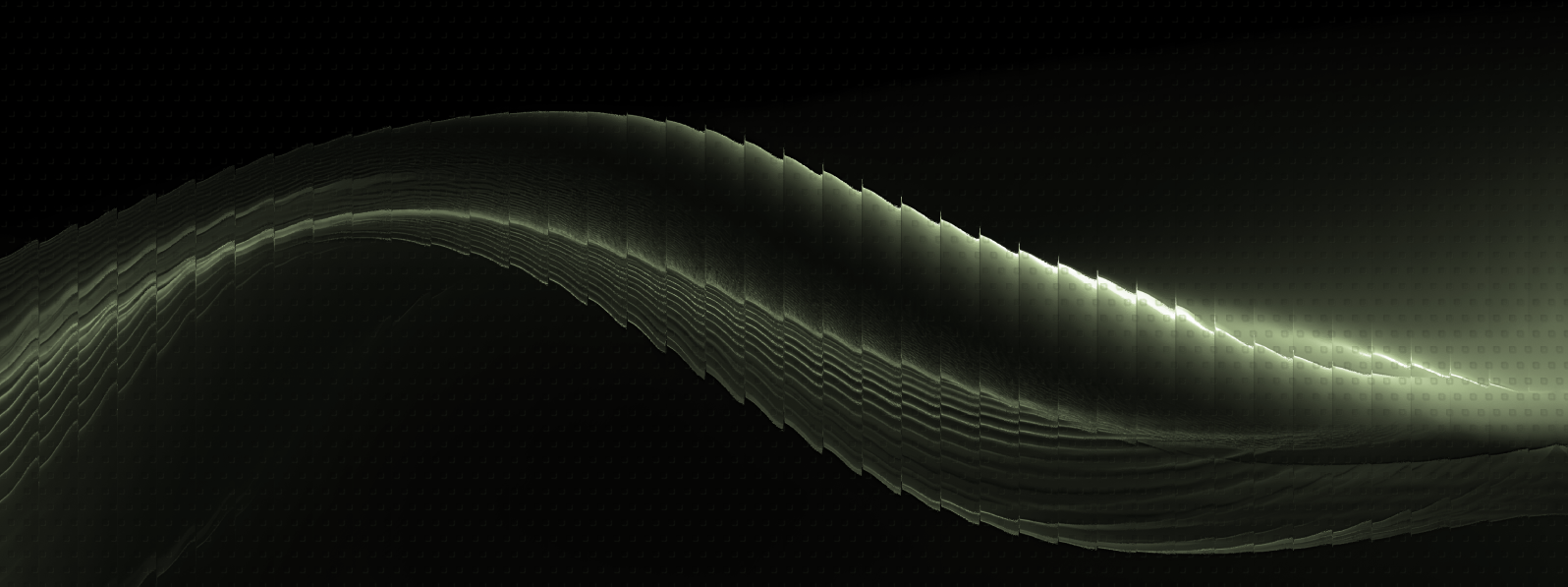 Footer background